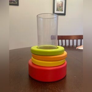 Lovevery stacker toy